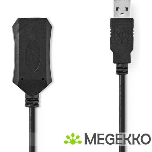 Actieve USB 2.0-Verlengkabel | A Male - A Female | 25 m |, Computers en Software, Overige Computers en Software, Nieuw, Verzenden