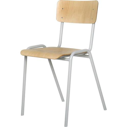 Stier - allround stoelen - eetkamerstoel - beuken met, Maison & Meubles, Chaises, Envoi