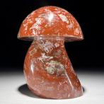 PRIX NON RÉSERVÉ - Champignon rouge Maligano sculpté à la
