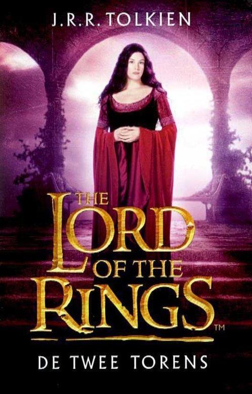 Lord Of The Rings  Twee Torens Filmeditie 9789022537510, Livres, Fantastique, Envoi