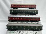 Märklin H0 - Modeltrein personenwagen (4) - 4 x D-Zug Wagen