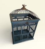 Decoratief ornament - Vintage decoratieve kooi, Antiek en Kunst