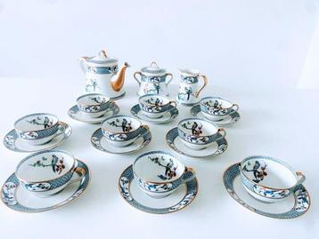 Haviland & Co. Limoges - Service à café (21) - Porcelaine beschikbaar voor biedingen