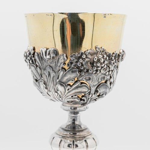 Zilveren miskelk, Antwerpen 1850-1894 - Zilver - 1850-1900, Antiek en Kunst, Kunst | Niet-Westerse kunst