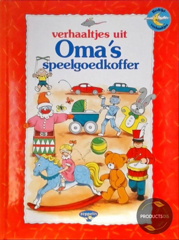 Verhaaltjes uit omas speelgoedkoffer 9789037450682, Boeken, Kinderboeken | Baby's en Peuters, Gelezen, Verzenden