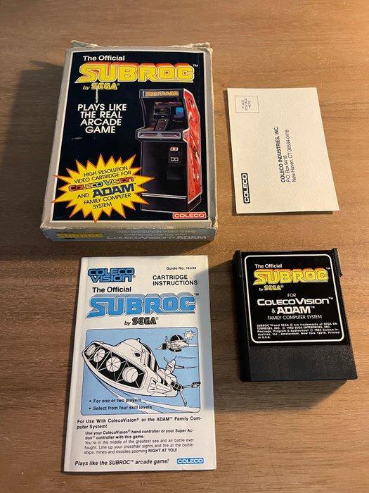 CBS - Colecovision - Lot of 7 Rare Colecovision Coleco, Games en Spelcomputers, Spelcomputers | Overige Accessoires