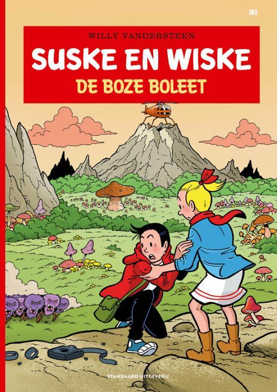 De boze boleet / Suske en Wiske / 365 9789002275296, Boeken, Stripverhalen, Zo goed als nieuw, Verzenden
