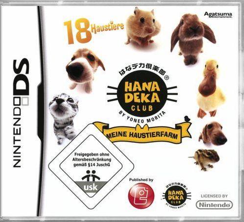 Animal Paradise-Duits (NDS) Gebruikt, Games en Spelcomputers, Games | Nintendo DS, Ophalen of Verzenden