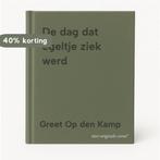 De dag dat egeltje ziek werd 9789080539426 Greet Op den Kamp, Boeken, Verzenden, Gelezen, Greet Op den Kamp