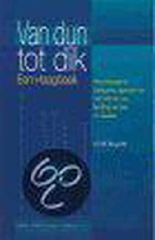 Van dun tot dik 9789031334391 A.A.M. Tenwolde, Boeken, Psychologie, Gelezen, Verzenden