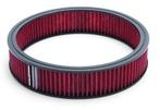 Edelbrock 14 X 3 inch rood filter, Auto-onderdelen, Nieuw, Verzenden