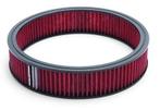 Edelbrock 14 X 3 inch rood filter, Verzenden