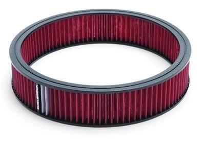 Edelbrock 14 X 3 inch rood filter, Auto-onderdelen, Filters, Nieuw, Verzenden