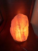 Lampe de table - Cristal de sel - Lampe en sel de cristal