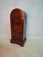 Reliving - Commode - Teck - Meuble à tiroirs Reliving, Antiquités & Art