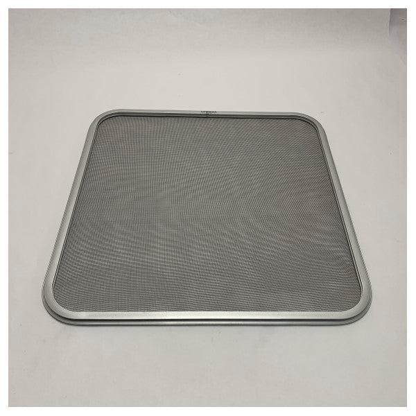 Bieden: Lewmar T44 412 x 412 aluminium musquito screen, Watersport en Boten, Bootonderdelen, Ophalen of Verzenden