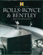 ROLLS-ROYCE & BENTLEY, SPIRIT OF EXCELLENCE (HAYNES CLASSIC, Nieuw