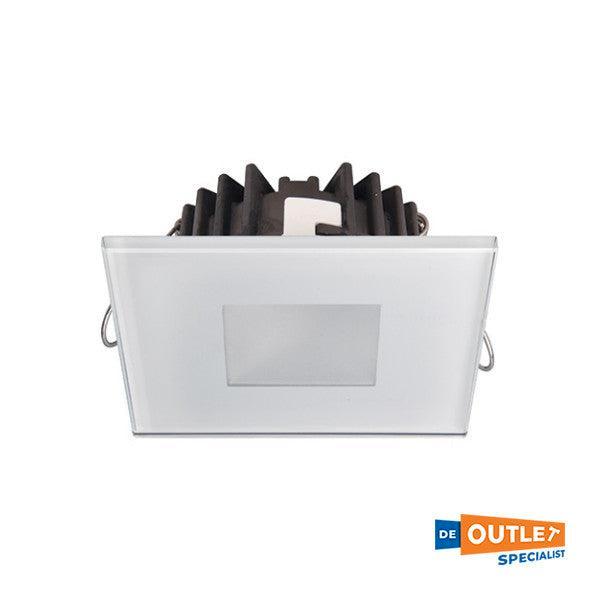 Bieden: Quick Daphne Glass LED downlight spot 12/24V - FAMP, Watersport en Boten, Bootonderdelen, Ophalen of Verzenden
