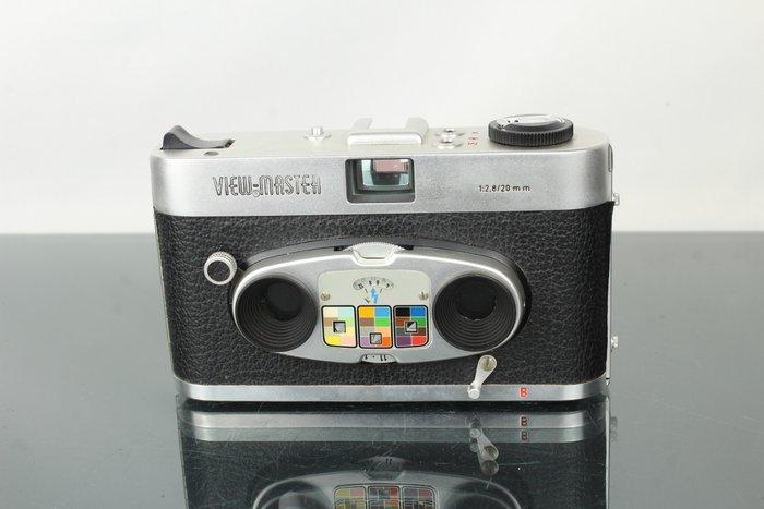 View-Master View-Master Stereo Color Camera Analoge camera, Verzamelen, Foto-apparatuur en Filmapparatuur