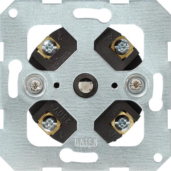 Gira Basismodule Timer Voor Schakelapparatuur - 032500, Doe-het-zelf en Bouw, Elektriciteit en Kabels, Verzenden