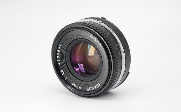 Nikon Nikkor 50mm f/1,8 Prime lens, TV, Hi-fi & Vidéo, Appareils photo analogiques