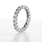 Sans prix de réserve - Bague déternité - 14 carats Or blanc