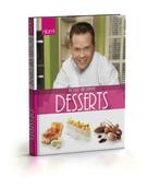 Desserts / Njam programmaboek 9789059165342 Roger van Damme, Boeken, Verzenden, Zo goed als nieuw, Roger van Damme