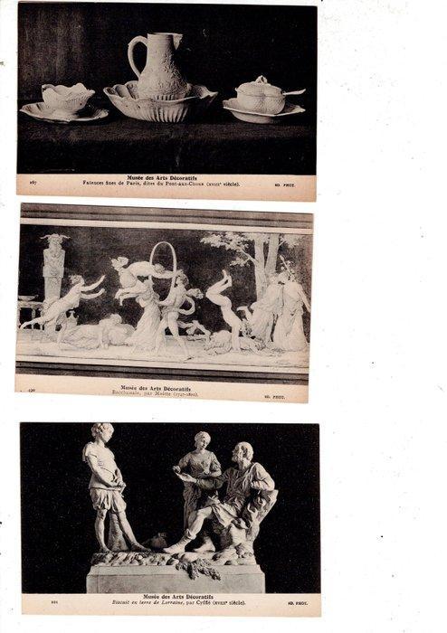 Frankrijk - Europa, Musea en diverse kostuums - Musée des, Verzamelen, Postkaarten | Buitenland