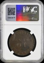 Belgische Staten, Stad onder Beleg in Antwerpen. 10 Cent