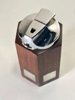 Aansteker - Zilver, Hout (Palissander), Antiek en Kunst