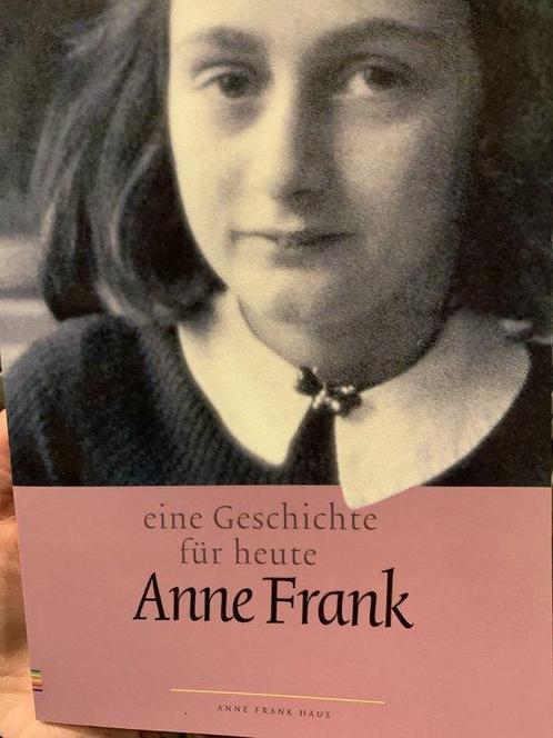 Duitse versie Anne Frank een geschiedenis voor vandaag, Livres, Livres Autre, Envoi