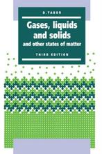 Gases, Liquids and Solids 9780521406673 D. Tabor, Boeken, Verzenden, Gelezen, D. Tabor