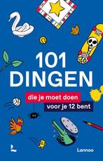 101 dingen die je moet doen voor je 12 bent / 101 dingen, Boeken, Verzenden, Gelezen