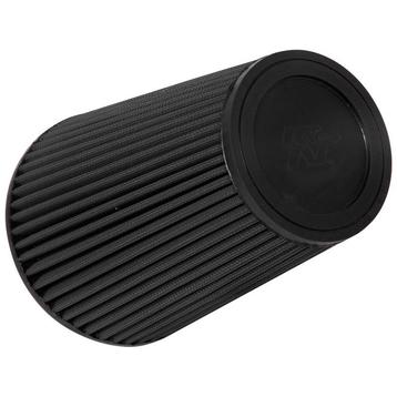 K&N Universeel Dryflow Zwart Luchtfilter Konisch 127mm aansl, Verzenden