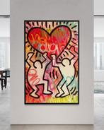 Gunnar Zyl - Heart / Keith Haring & Zyl XXL, Antiquités & Art