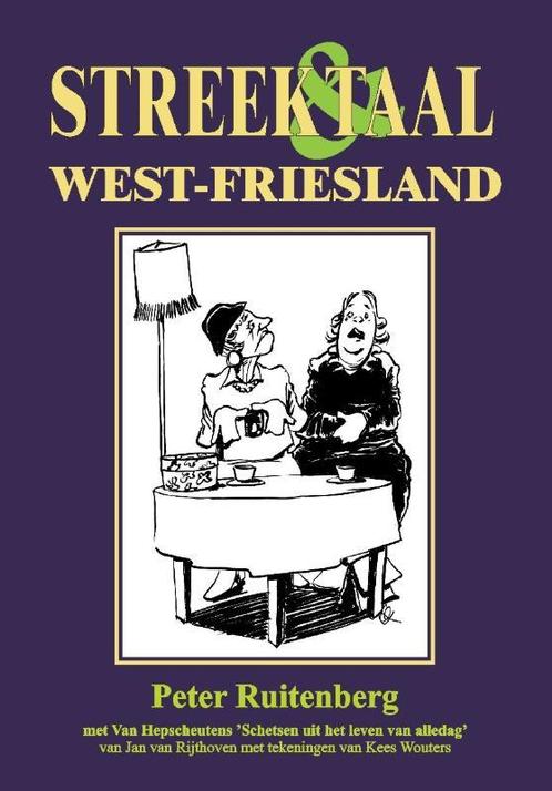 West-Friesland / Streek & Taal 9789055123780, Boeken, Reisgidsen, Gelezen, Verzenden