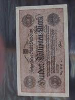 Duitsland. - 38 banknotes - Mostly Großgeldscheine - various, Postzegels en Munten