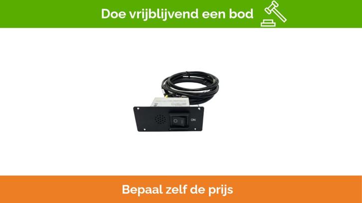 Bieden: Northrop Sperry Radar Control Panel for, Watersport en Boten, Navigatiemiddelen en Scheepselektronica, Ophalen of Verzenden