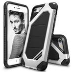 iPhone 7 Rearth Ringke Max defender case - ice zilver +, Télécoms, Téléphonie mobile | Housses, Coques & Façades | Apple iPhone