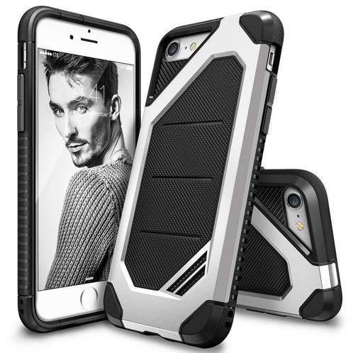 iPhone 7 Rearth Ringke Max defender case - ice zilver +, Telecommunicatie, Mobiele telefoons | Hoesjes en Screenprotectors | Apple iPhone
