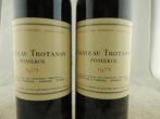 1979 Château Trotanoy - Pomerol - 2 Flessen (0.75 liter), Nieuw