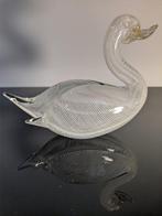 Beeldje - Papera in mezza filigrana - Muranoglas