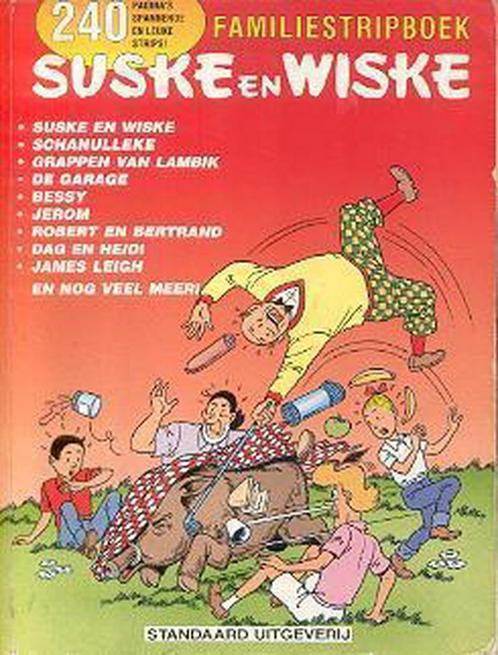 Familiestripboek zomer 1989 9789002159855 Willy Vandersteen, Livres, BD, Envoi