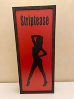 Sexy striptease in Amsterdam - Reclamebord met