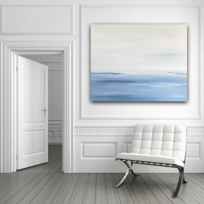 Andreea Zecheru - Serenity (II), Antiquités & Art, Art | Peinture | Moderne