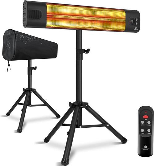 KESSER® Terrasverwarmer - Draaibaar - Verstelbaar - 2500W -, Huis en Inrichting, Overige Huis en Inrichting, Verzenden