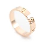 Cartier - Ring - Love wedding band ring - 18 karaat Roségoud, Handtassen en Accessoires, Nieuw