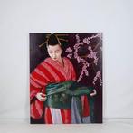 Louis Nagelkerke (1949) - Geisha en bloesem