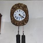 Horloge comtoise -   Laiton - 1910-1920, Antiek en Kunst