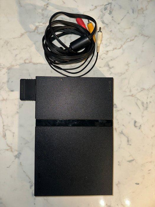 Sony - Playstation 2 (PS2) - Slim - Spelcomputer, Games en Spelcomputers, Spelcomputers | Overige Accessoires